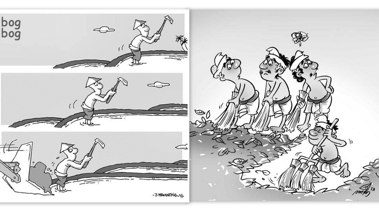 Gudang Gambar Kartun Karikatur Komik Phontekno